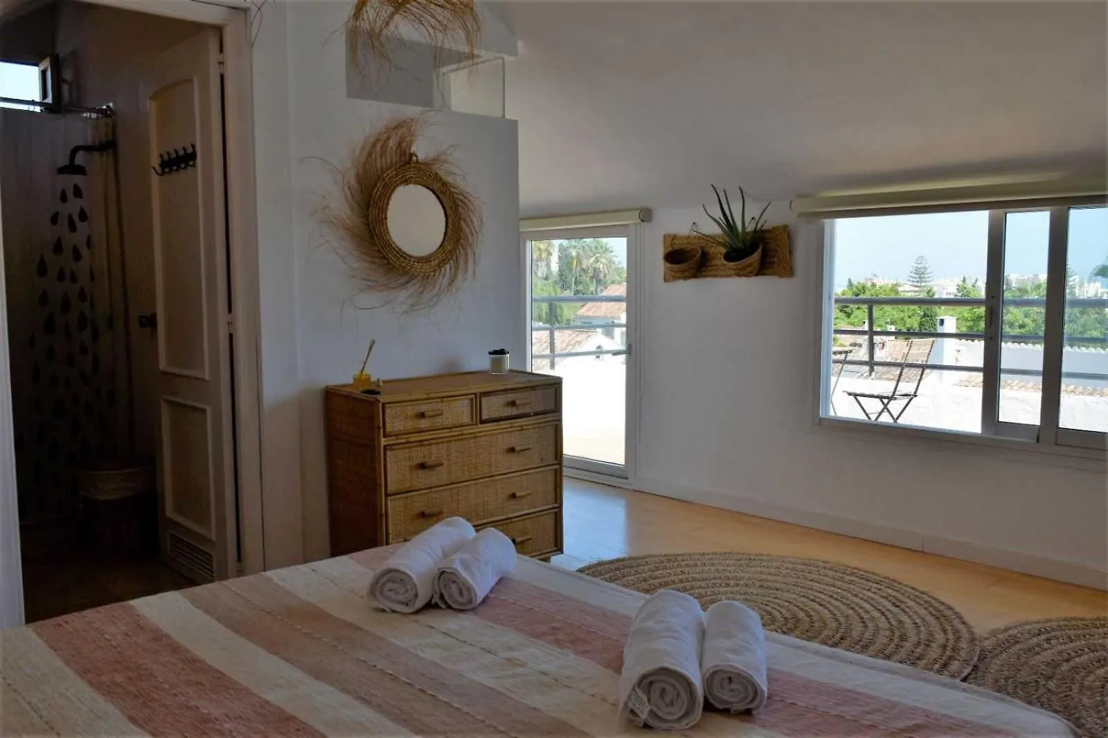 Habitación en casa particular Apartamento Habitacion En La Milla De Oro Marbella España